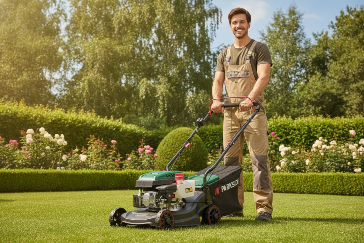 Parkside Benzínová sekačka PBRM 39 E4 4